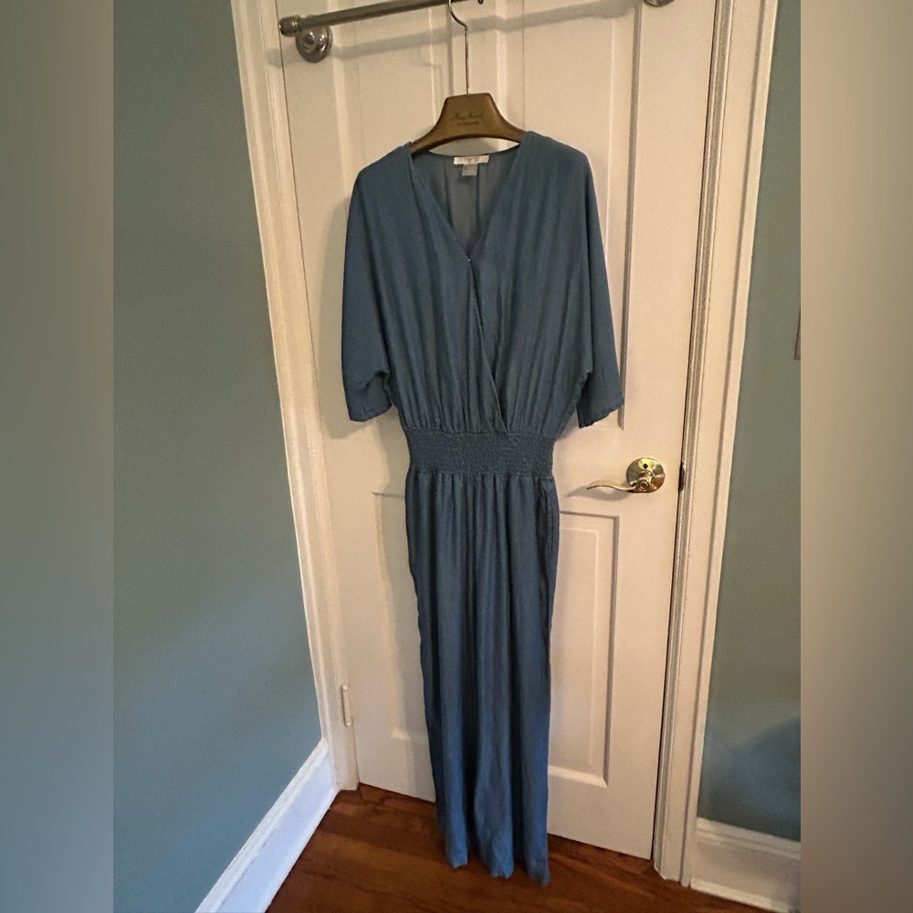 VENUS Blue Jumpsuit